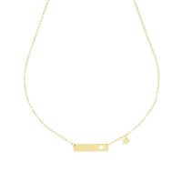 Collier Femme in Or COOR-95-286
